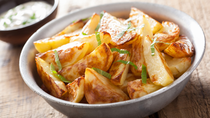 תפוחי אדמה בתנור