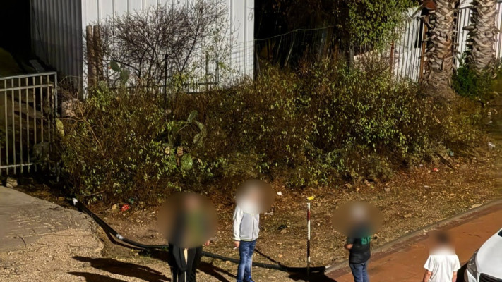 כנופיית הנערים בפתח תקווה