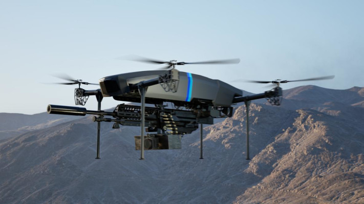 רחפן לאיסוף מודיעין, פיתוחים חדשים להגנת הגבולות