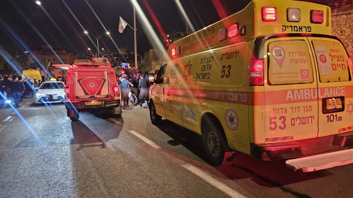 זירת ההפגנה בירושלים בה נהרג נער