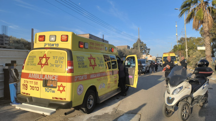 זירת רצח בשפרעם