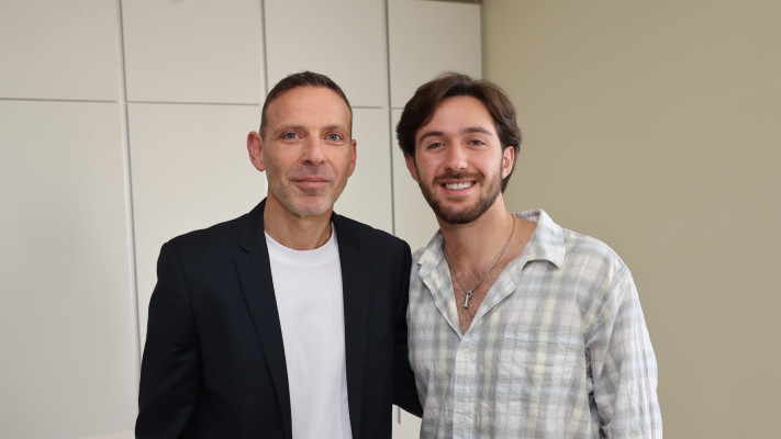 עומר שם טוב ואילן סיגל&nbsp; (צילום: רפי דלויה)