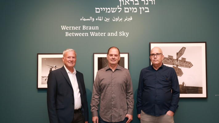 גיא רז, גיל עומר, יהודה בראון&nbsp; (צילום: דנה קופל)