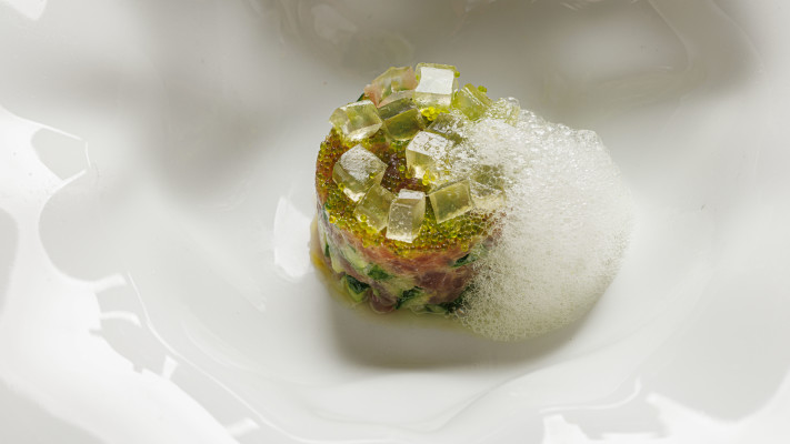 טרטר ג'ין טוניק. מסעדת ''פופינה''