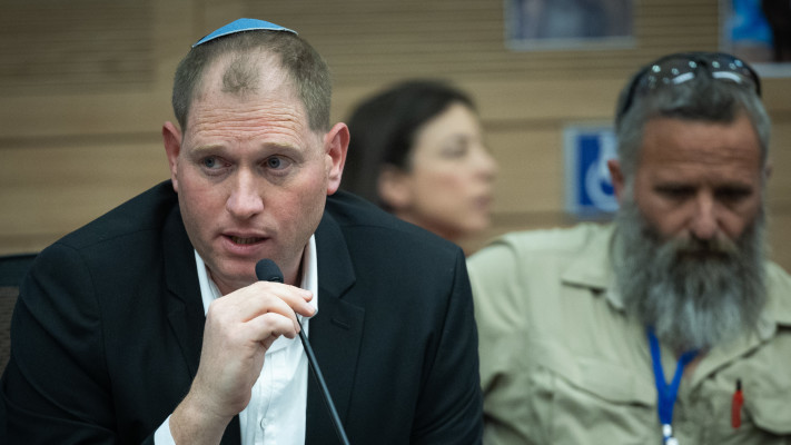 ראש מועצת מצפה רמון אליה וינטר 