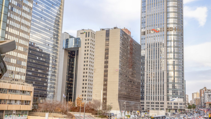 רובע הבורסה ברמת גן 