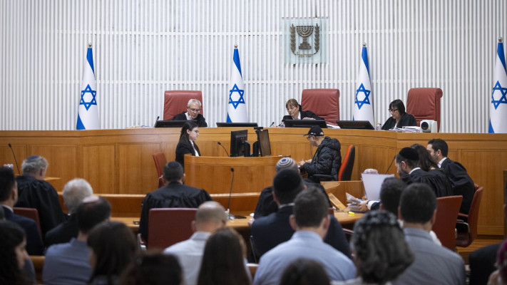 העתירה נגד העברת הכספים למוסדות של החרדים