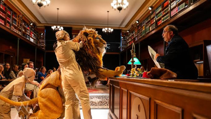 'אריה הספריה'