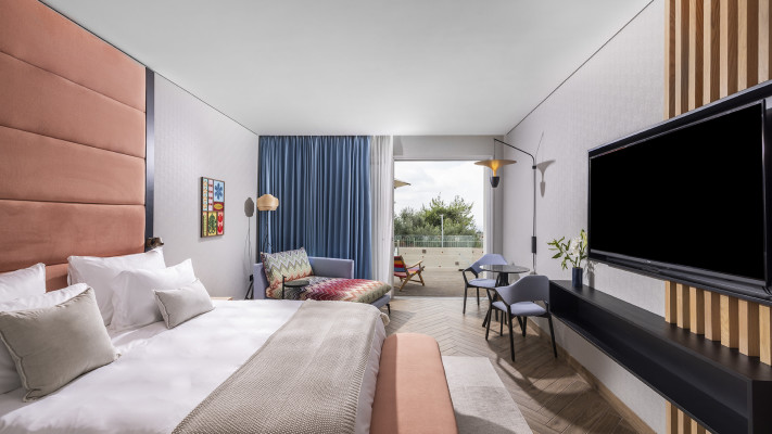 חדר במלון ''אלמונד'' במושב נווה אילן