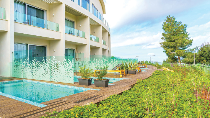 מלון אלמונד במושב נווה אילן