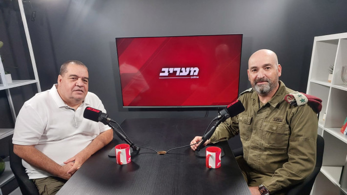 אבי אשכנזי ואל''מ ד''ר אמיר שלייפר