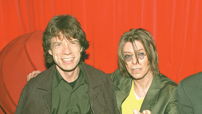 מיק ג'אגר דייוויד בואי