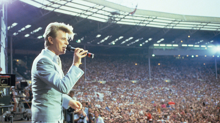 דייוויד בואי 1985