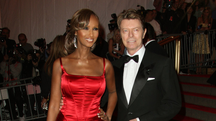 דייוויד בואי ואימאן