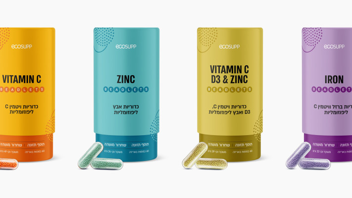 סדרת תוספי התזונה של אקוסאפ