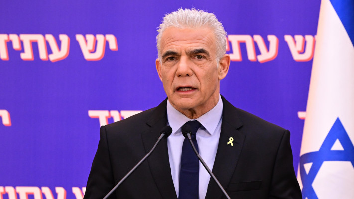 יאיר לפיד בהצהרה לתקשורת בעקבות הדיון בבג''ץ