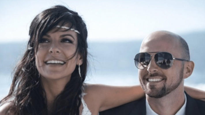 ג'סיקה מורטי ובעלה ז'אק - בעלי הבר בשוויץ (צילום: צילום מסך מתוך X