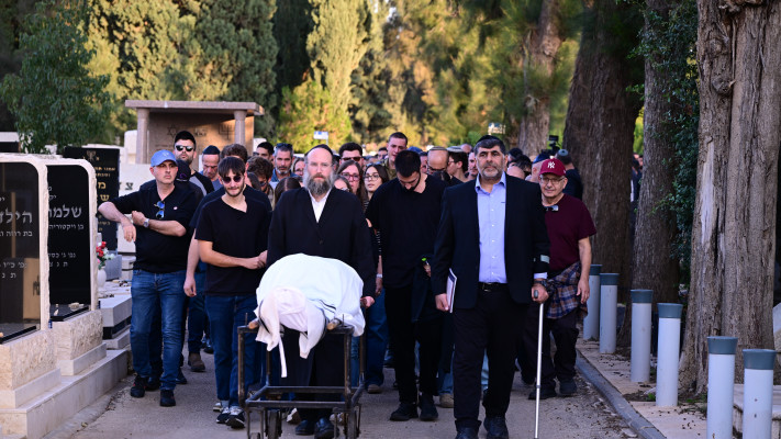 הלוויתו של בני שגיא