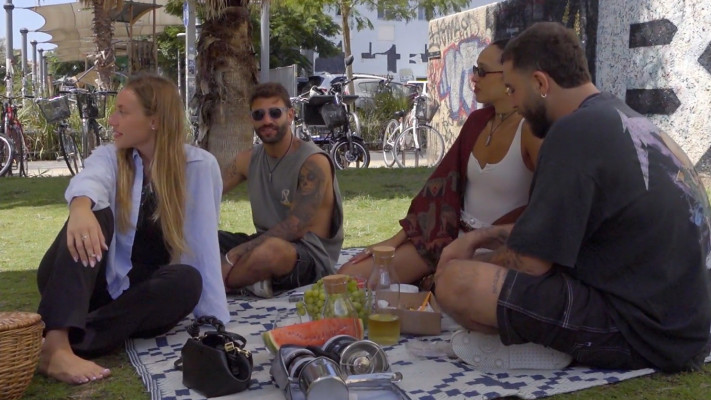 דניאלה וייסוול, רון ריי כליף, טל גוזלן ויובל בוצ'ן