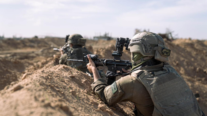 חטיבת גולני בעזה