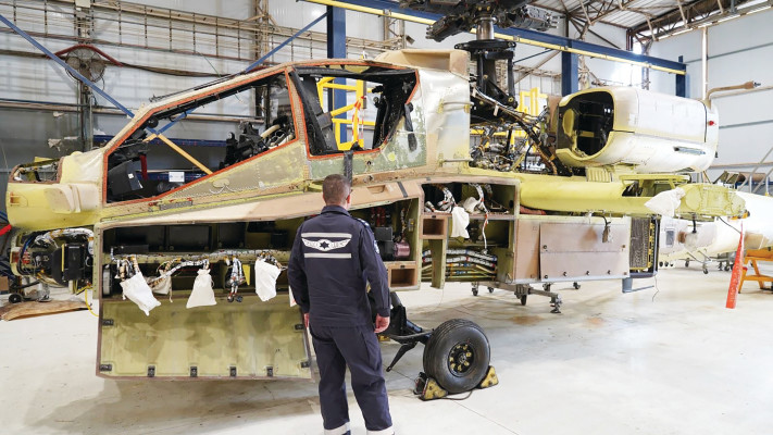 יא''א 22, יחידת האחזקה האווירית של חיל האוויר