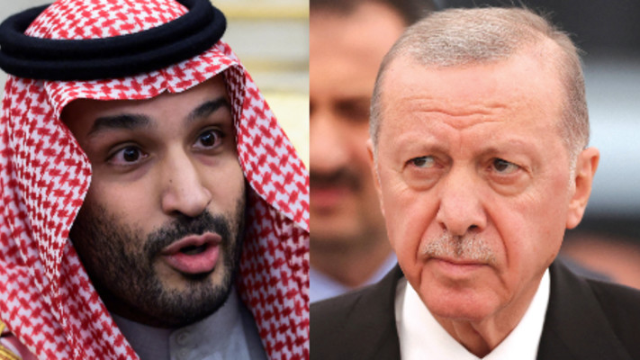 רג'פ טאיפ ארדואן, מוחמד בן סלמאן