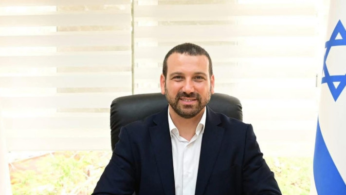 ראש עיריית חולון שי קינן