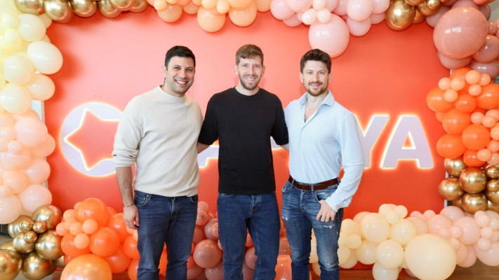 אוריאל בכר, אלכס ליאחובצקי ואנדריי בירמן (צילום: ניב קנטור)