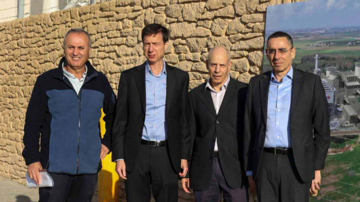 אבי לוי, דורון סט, חנן פרידמן ועובד דבי (צילום: דרור סיתהכל)