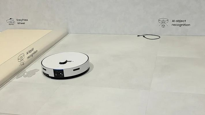 סמסונג Bespoke AI Jet Bot Steam Ultra