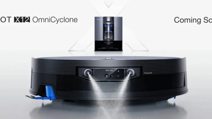 ECOVACS Deebot X12 OmniCyclone