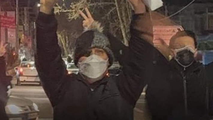 מפגינים באיראן קוראים לעזרת דונלד טראמפ 