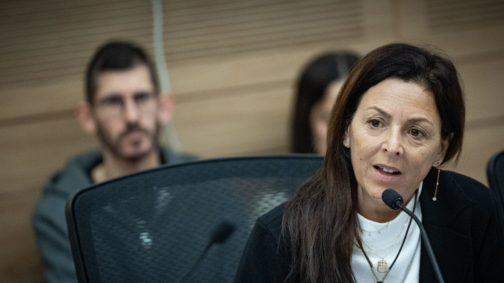 איילת סמרנו בדיון בכנסת