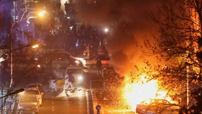 מחאות באיראן