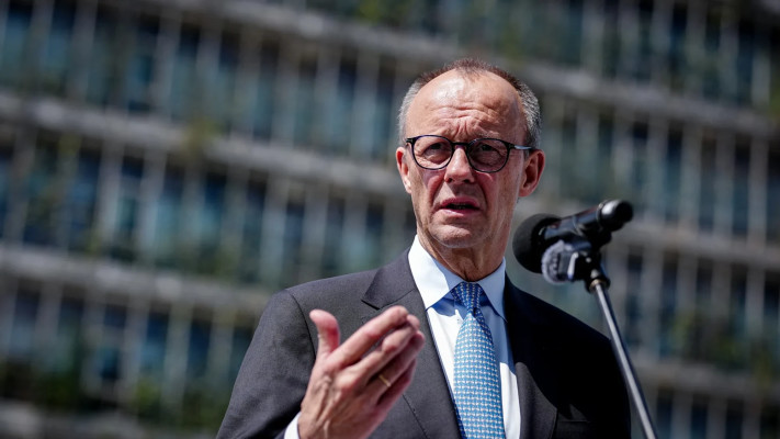 פרידריך מרץ בהודו, מדבר על עתידה של איראן