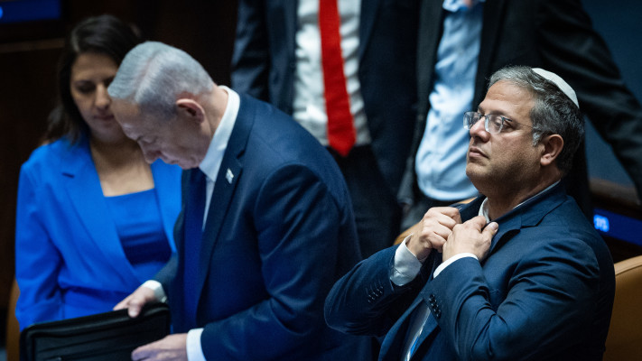 איתמר בן גביר ובנימין נתניהו