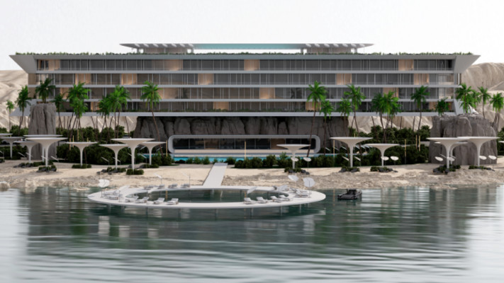 לומינה ים המלח