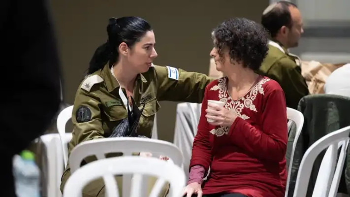 שושן הרן משתחררת מהשבי