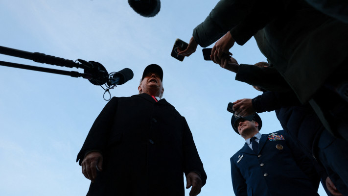 גורמים בישראל לוחצים להמתין. דונלד טראמפ לפני החזרה לבית הלב