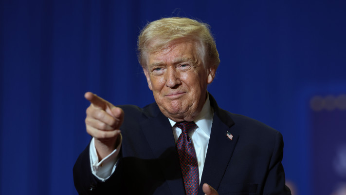 תמונת המצב משתנה. דונלד טראמפ