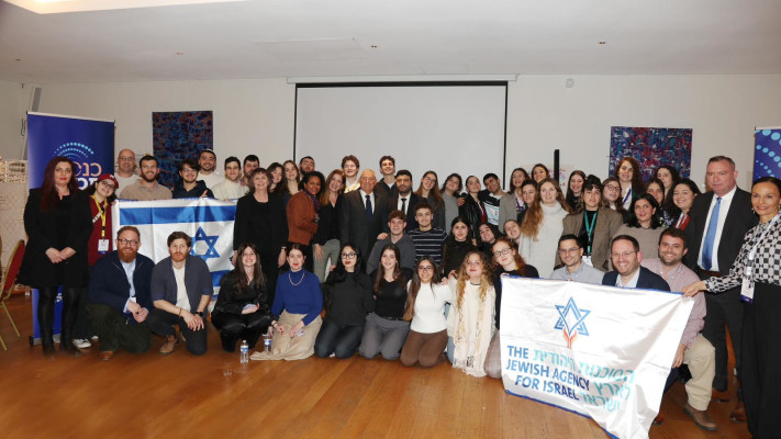  שליחי הסוכנות היהודית באירופה