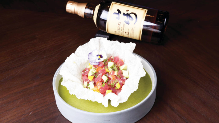 קונכיית אורז וטרטר ''SUMO''