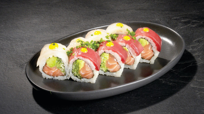 סן פרנסיסקו. מסעדת מיו סושי בגדרה