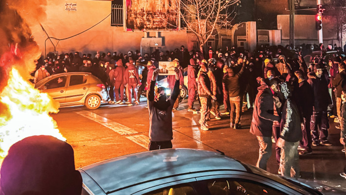 המחאות באיראן 