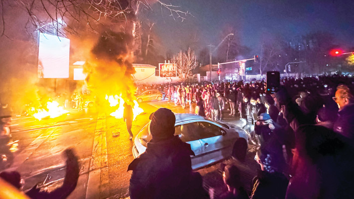 שטרנפלד מרגיע: אין סיכוי שאיראן תמחק את ישראל