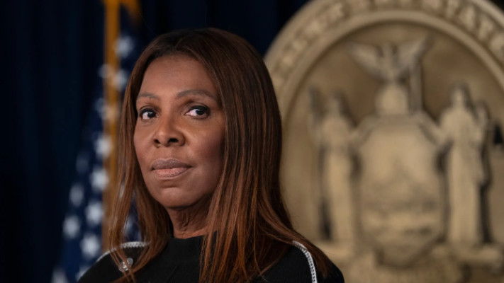 התובעת הכללית של ניו יורק, לטישה ג'יימס