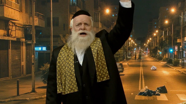 גולדקנופף בארץ נהדרת, וההשוואה למחאות באיראן