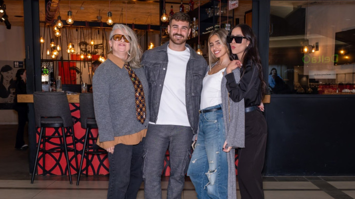 רון שקל, שרית פולק, יותם גבריאל ושיר ויצנר (צילום: אסנת ירדן קלנר)