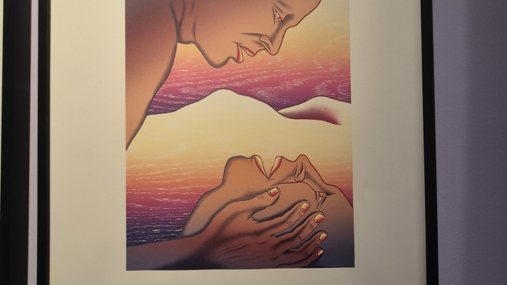 ''תערוכה בלי תערוכה'': ג'ודי שיקגו במוזיאון תל אביב