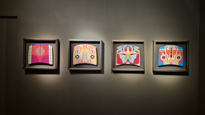 ''תערוכה בלי תערוכה'': ג'ודי שיקגו במוזיאון תל אביב